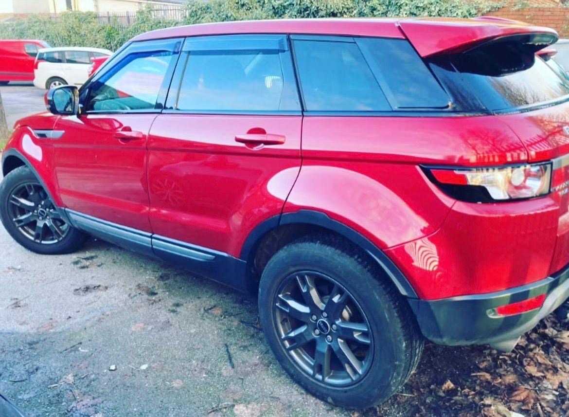 Range Rover Evoque · finished