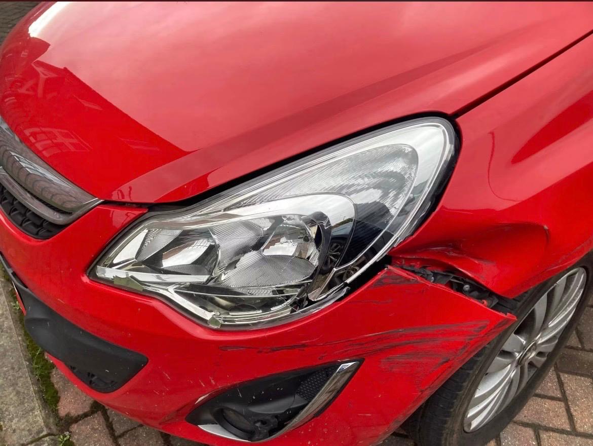 Vauxhall Corsa · before