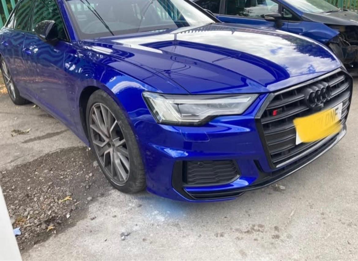 Audi S6 · finished respray