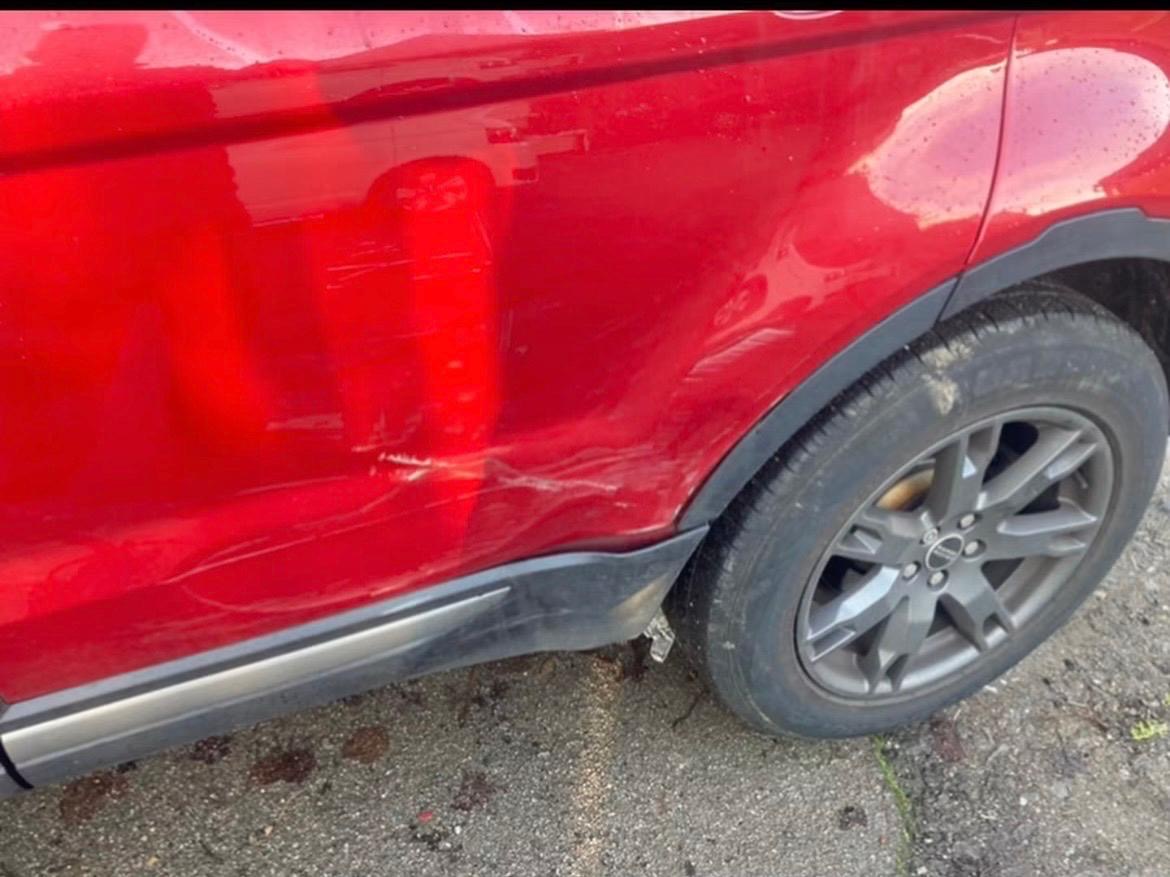 Range Rover Evoque door · before